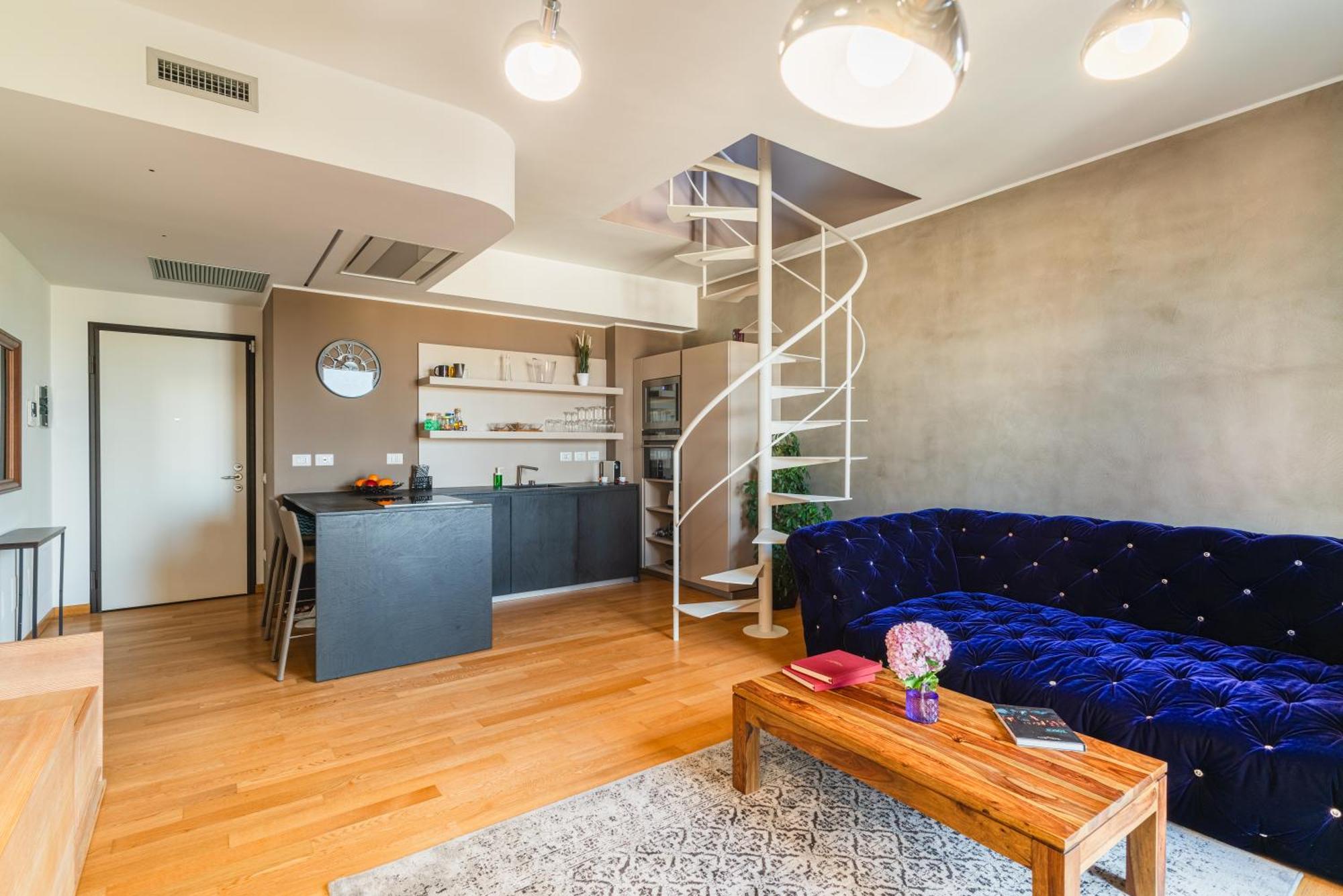Fiftyfive-One Zuretti Aparthotel Milan Exterior photo